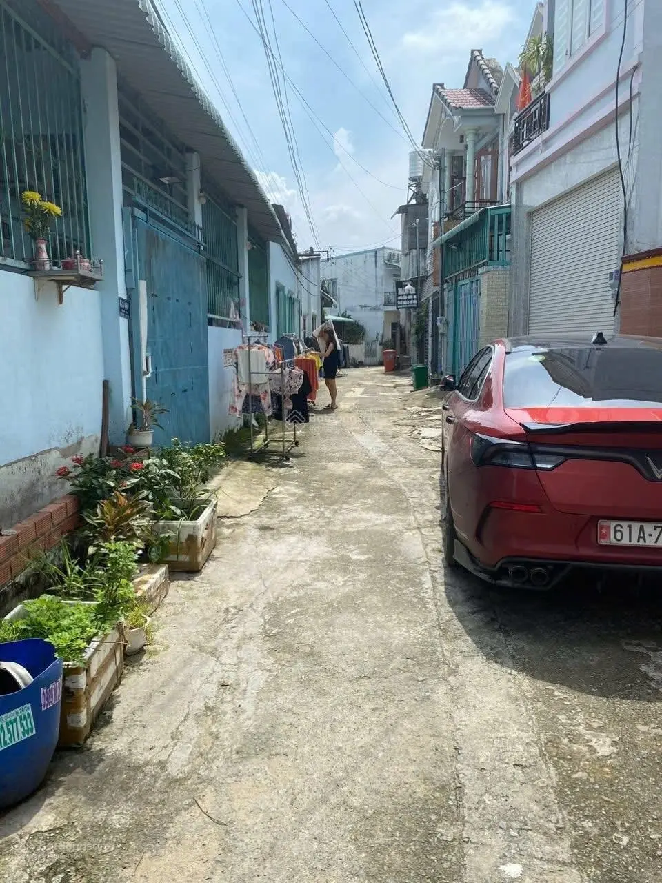 Bán đất tặng nhà cấp 4 (DT: 67m2) sổ riêng thổ cư 100% đường oto P. Bửu Hoà. Giá chỉ 1,650 tỷ