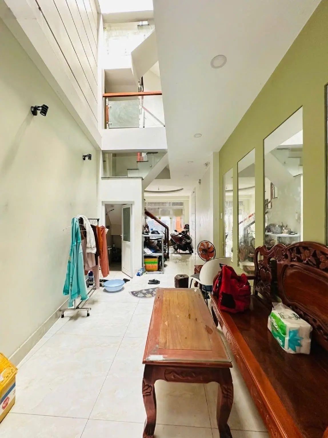 Nhà VIP 4 tầng 94m2 hẻm nhựa 5m khu nhà lầu gần sân bay chỉ nhỉnh 7 tỷ