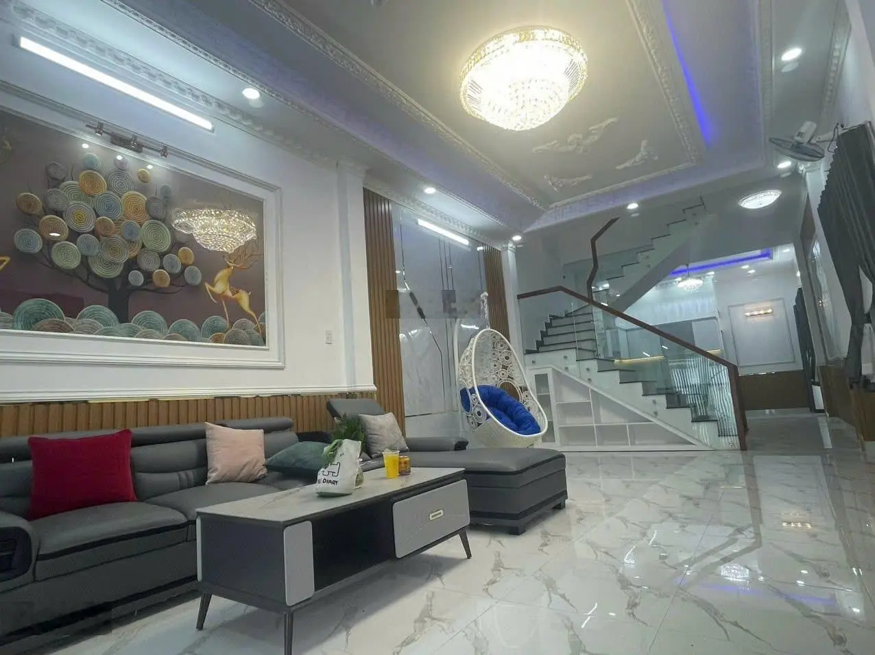 Về quê ở luôn bán nhà huỳnh tấn phát q7 52m2 3pn 1ty899 hẻm 4m