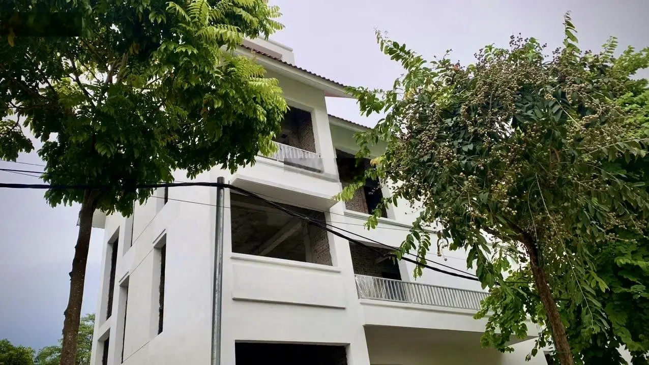 Bán lô B26 Mặt hồ khu Biệt Thự Ngôi Nhà mới thị trấn Quốc Oai, Hà Nội