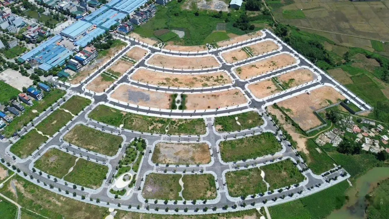 Đầu tư đất nền dự án HUD Lương Sơn với số vốn 760tr, NHHT 75%, diện tích 80m2, giá bán 1.840 tỷ /lô