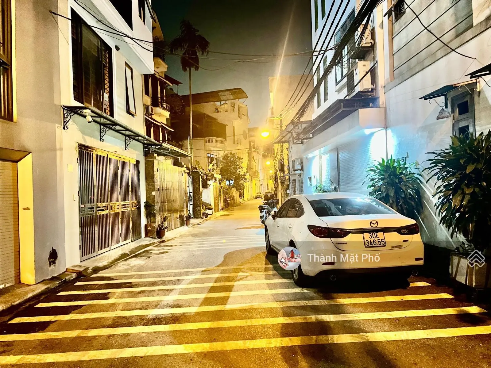 Bán Nhà Tư Đình, Long Biên 60m2 5T 12.9 tỷ. Thang Máy, phân Lô oto tránh A38 Quân Đội