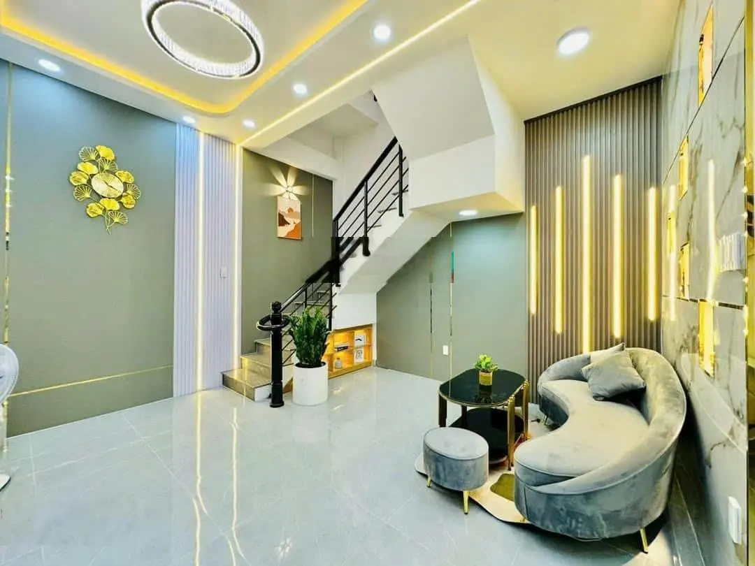 Nhà hẻm xe hơi cách MT 3 căn Tăng Bạt Hổ Phường 11 Quận Bình Thạnh