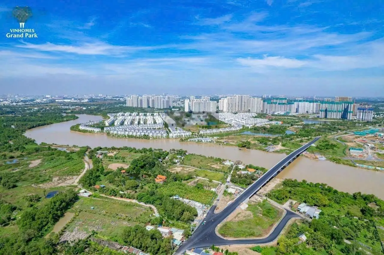 Bán lô đất ngộp 64m2(4x16), DA Blue Diamond Riverside, shr, sang tên ngay, P Long Phước, TP Thủ Đức