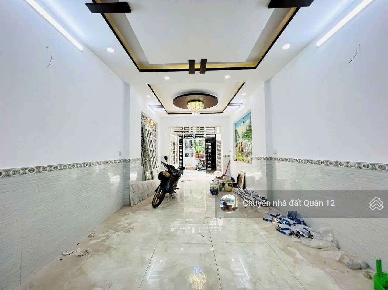 Nhà phố 4m x 18.. 3 tầng hẻm xe hơi Đường Hiệp Thành 13