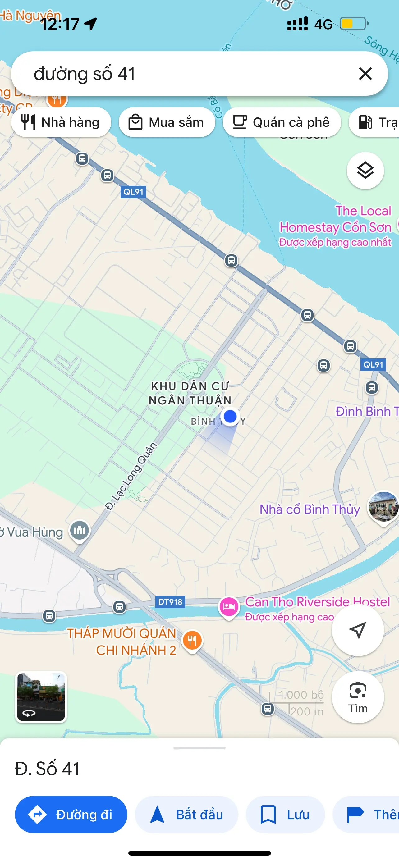 Bán cặp nền đường số 41 khu Ngân Thuận đối diện sân bóng lộ 15m giá 7 tỷ