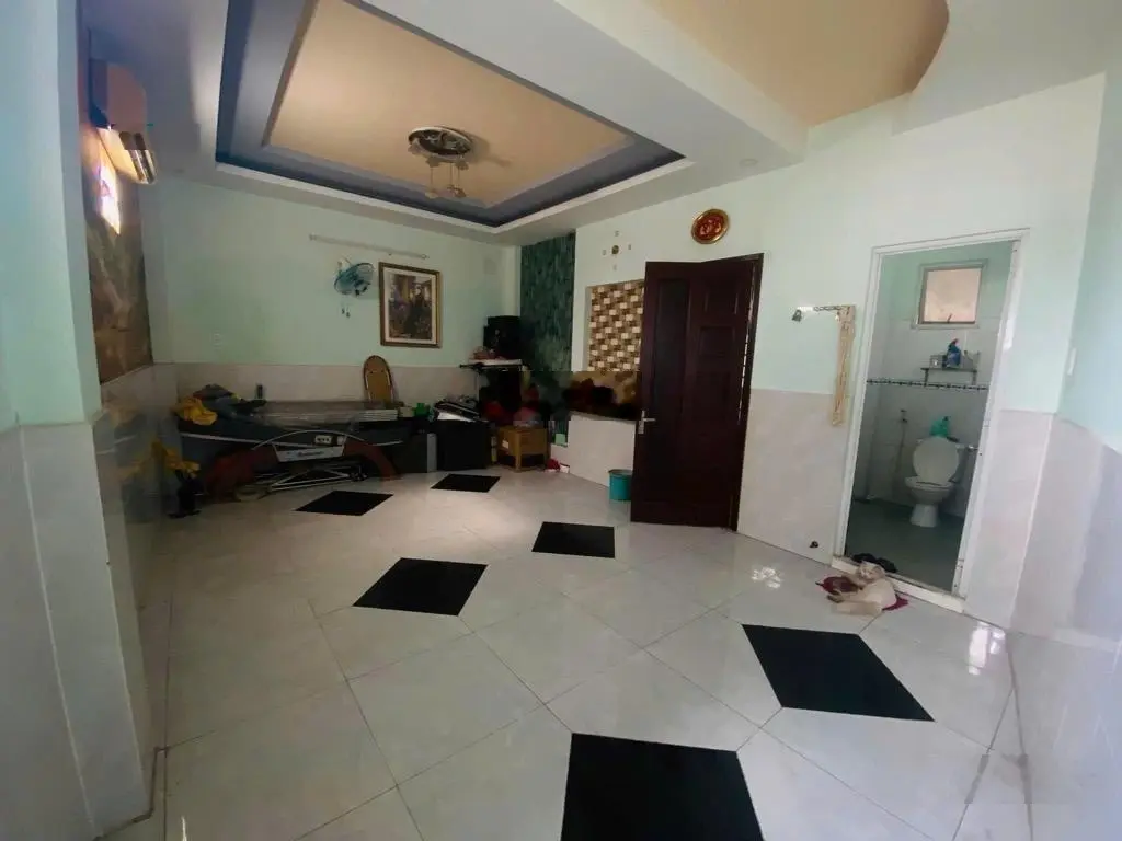 Nhà 4 tầng Mặt tiền đường NGUYỄN ẢNH THỦ, phường HIỆP THÀNH, dt 206,6m2 (4m/9mx29m) Giá 15Tỷ