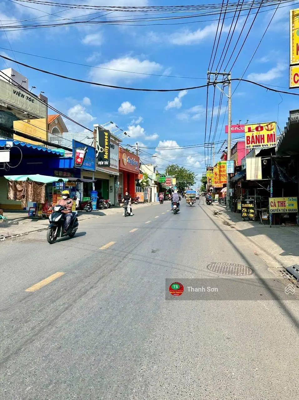 Bán đất mặt tiền Phan Văn Hớn, gần chợ Xuân Thới Thượng
