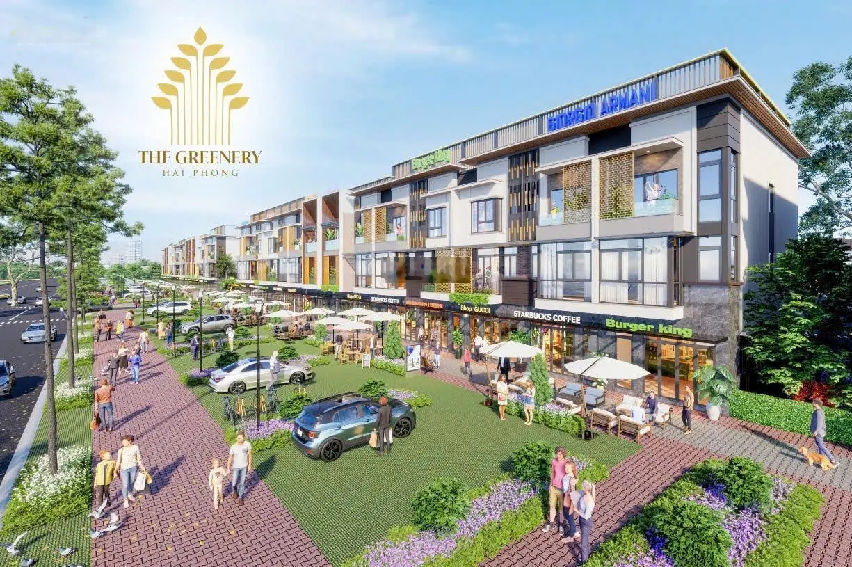 Biệt thự ven sông , nâng tầm đẳng cấp sống