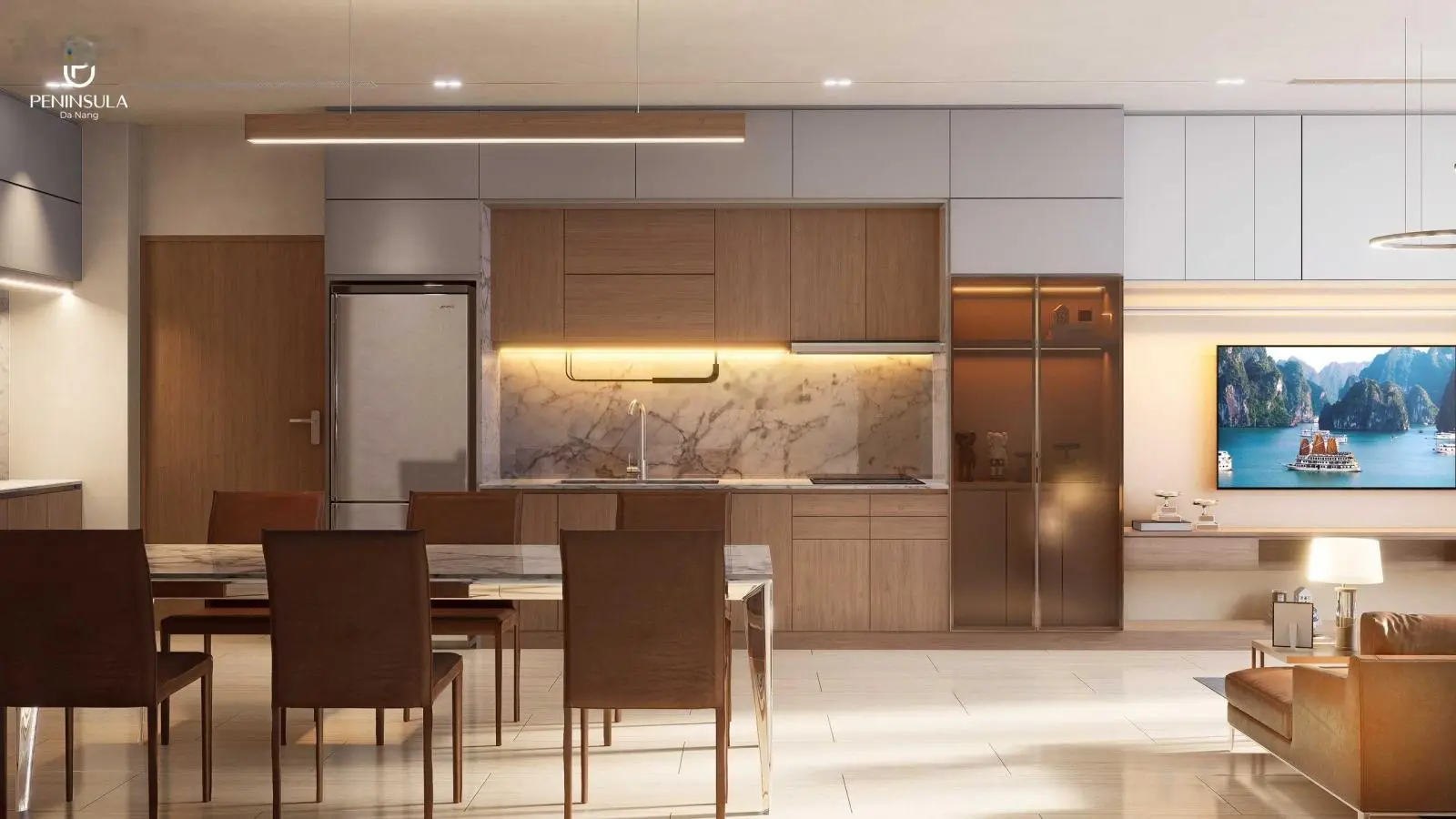 Peninsula Da Nang - Biểu tượng cuộc sống đỉnh cao, đáp ứng tiêu chí cao cấp giá chỉ 52tr/m2