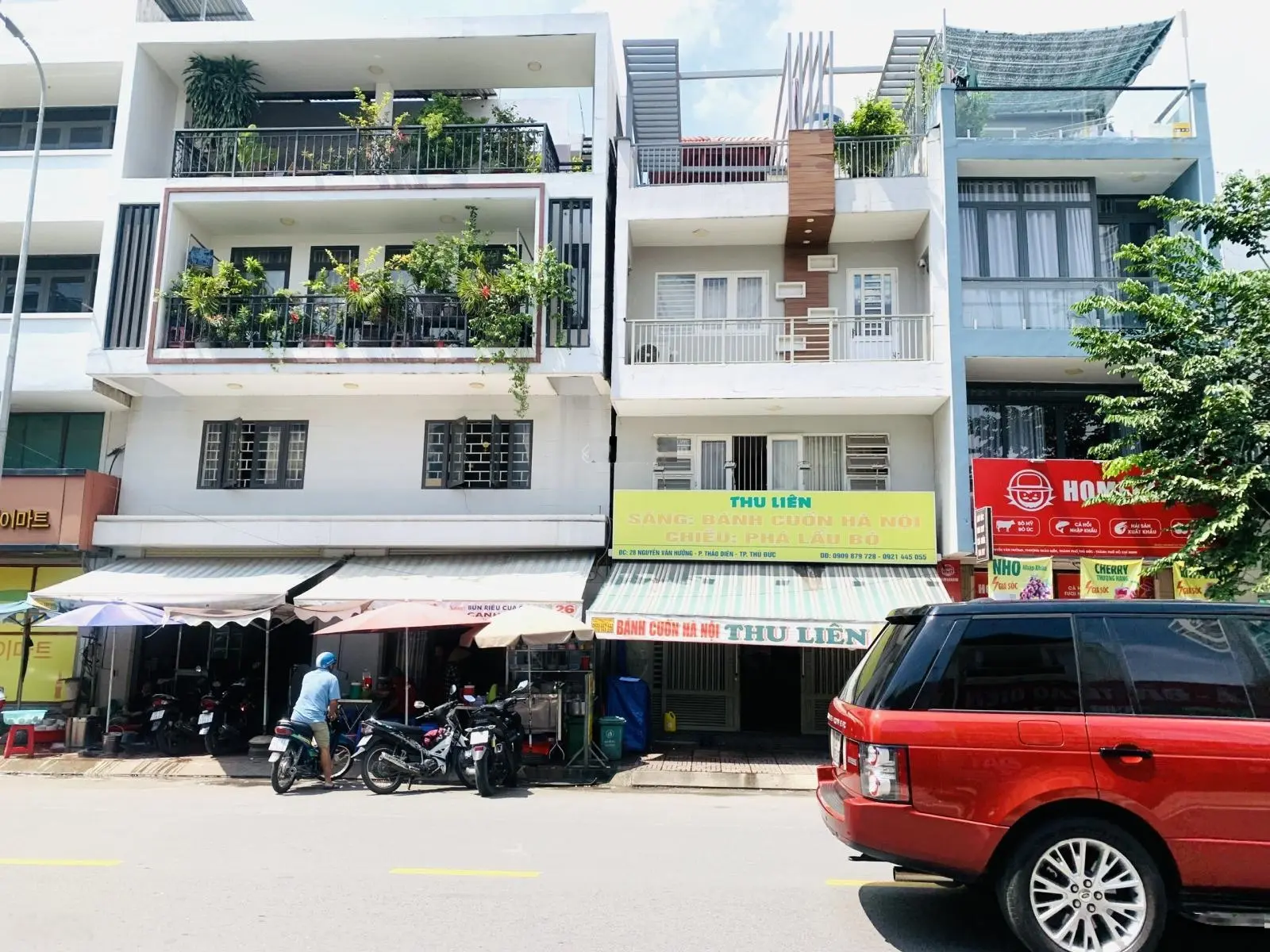 Chính chủ bán nhà 28 Nguyễn Văn Hưởng, nhà 4 tầng, ngang 5,6m2