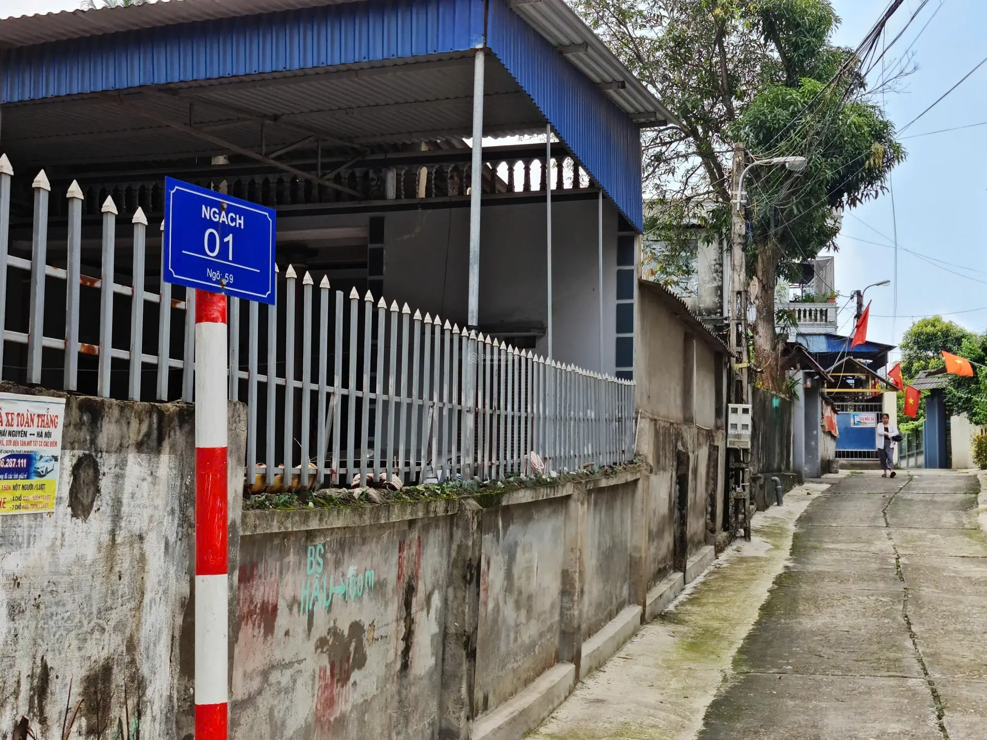 Chính chủ bán nhà đất DT 92m2 tại Cam Giá Thái Nguyên giá rẻ