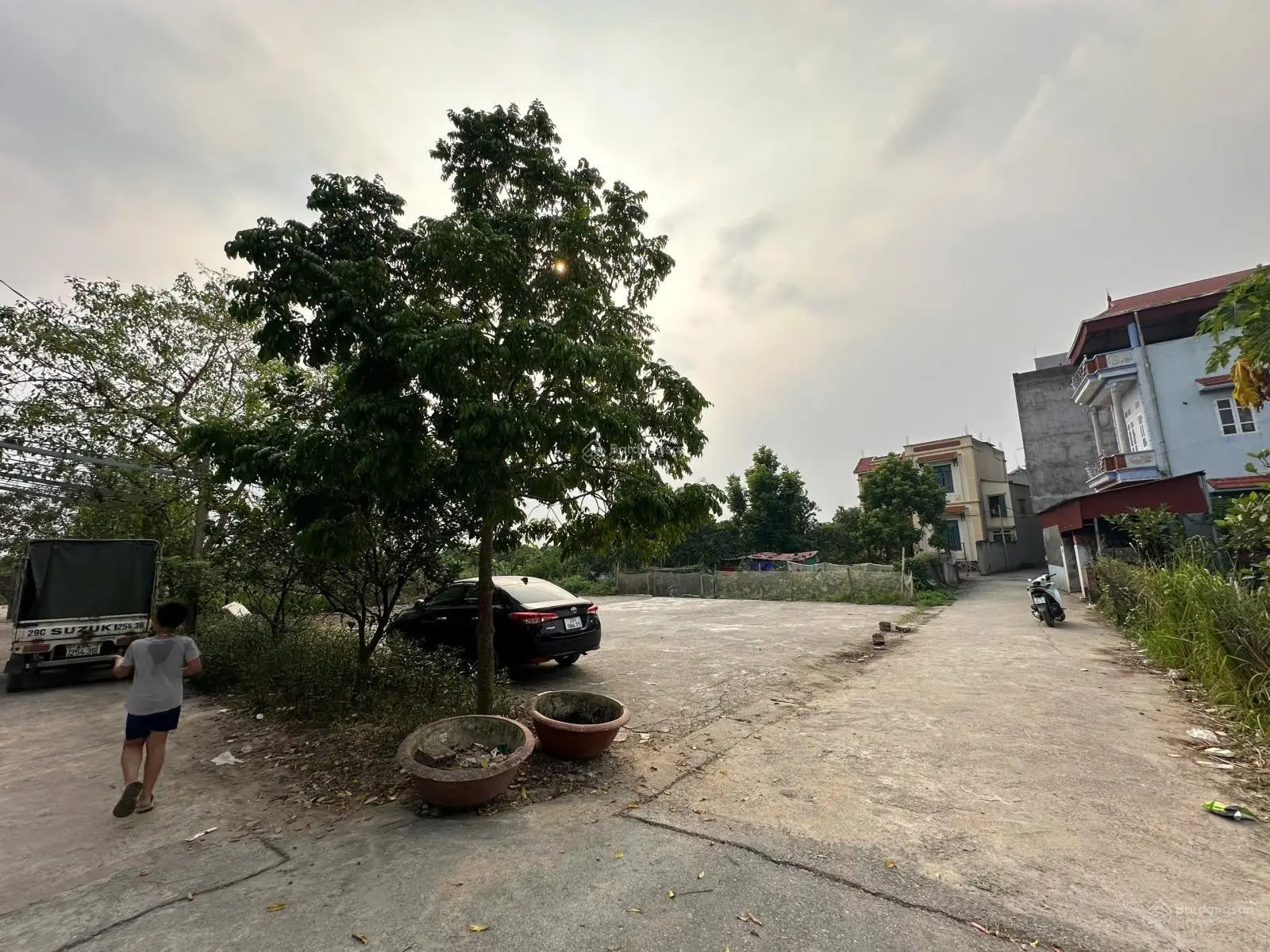 Bán đất Tiên Kha , Tiên Dương , Đông Anh Diên tích 79,4m2 Mặt tiền = Hậu 5m đấy full thổ cư