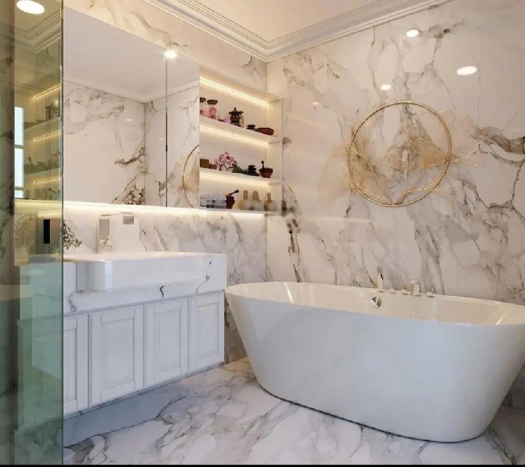 Nhà đẹp phân lô thiết kế hiện đại - full nội thất
