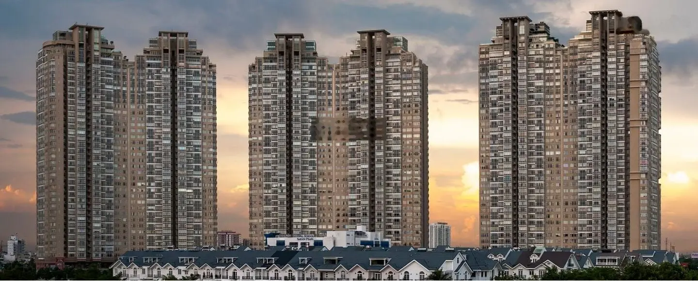 Chủ bán căn hộ chung cư 3 phòng ngủ Saigon Pearl giá 8,2 tỷ, view sông - LH: 0909 599 ***