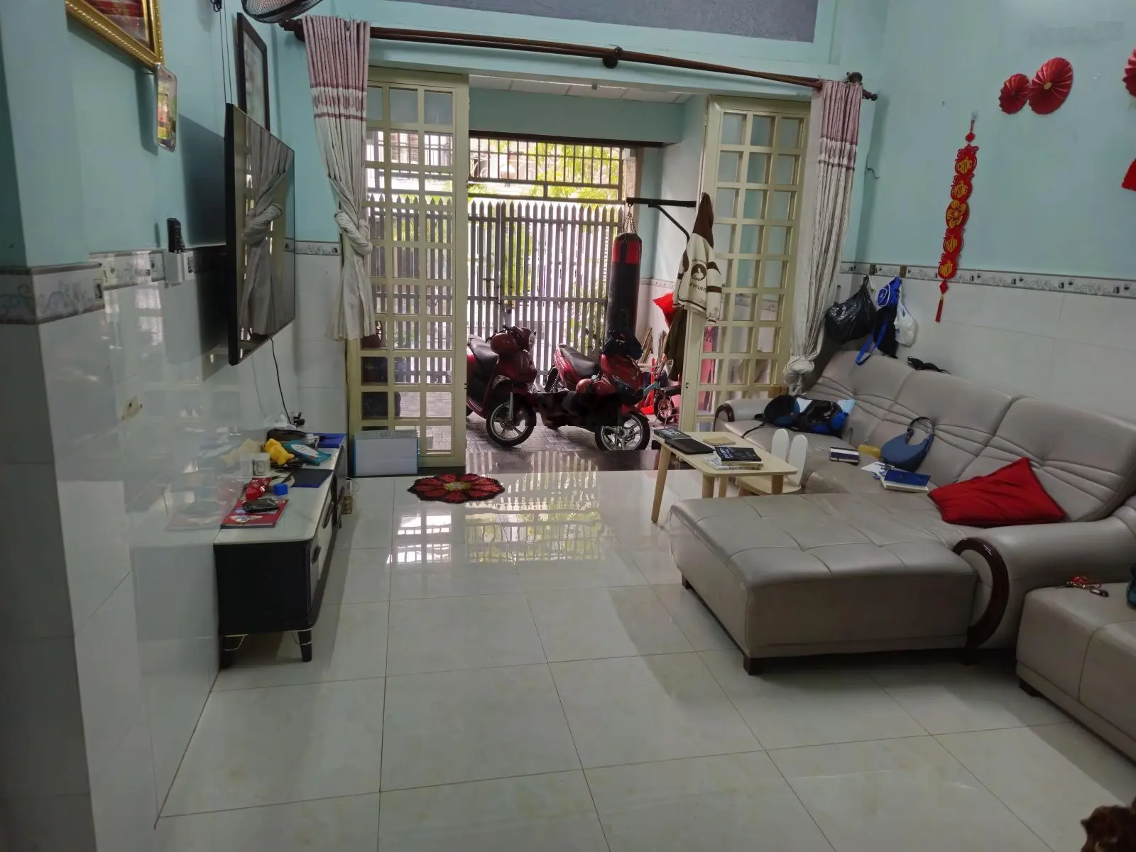 Cần bán nhà hẻm 210 đường hà đặc