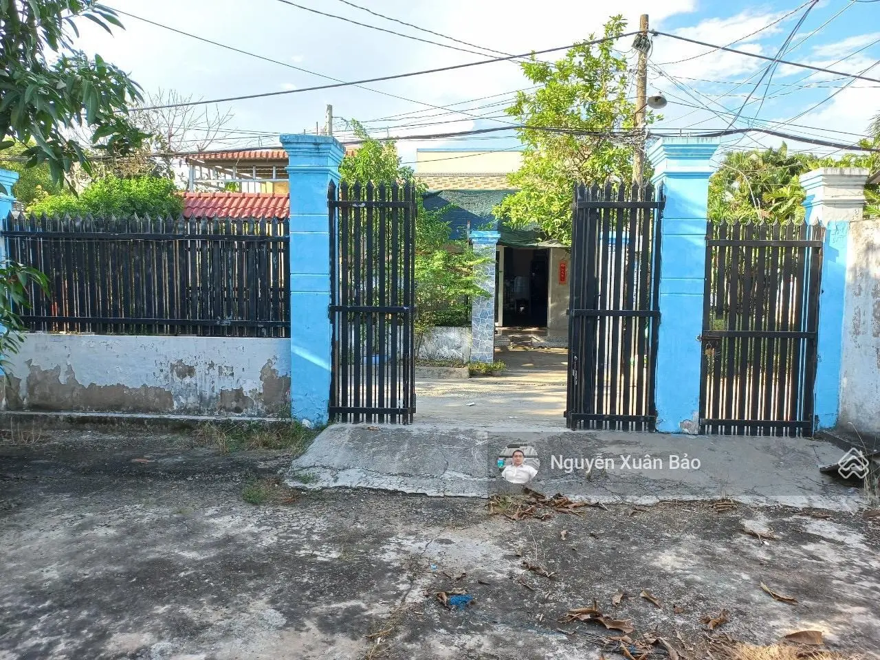 Chính chủ cần bán căn nhà 336mv thổ đường xe hơi, hẻm Đinh Đức Thiện; gần chợ Bình Chánh giá 4tỷ85