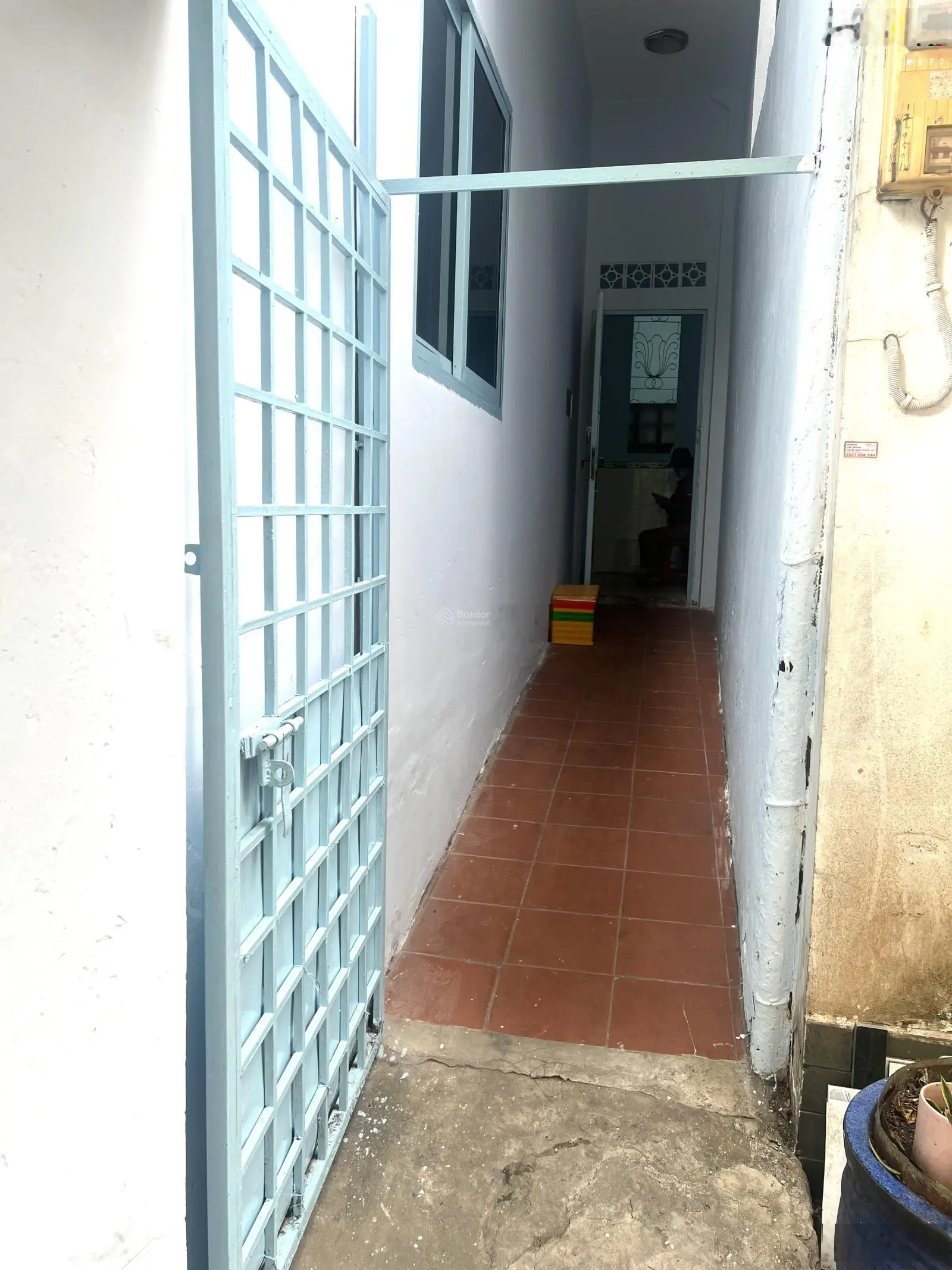 Điện Biên Phủ, sát mặt tiền, Bình Thạnh - nhà to 86,9m2 nở hậu