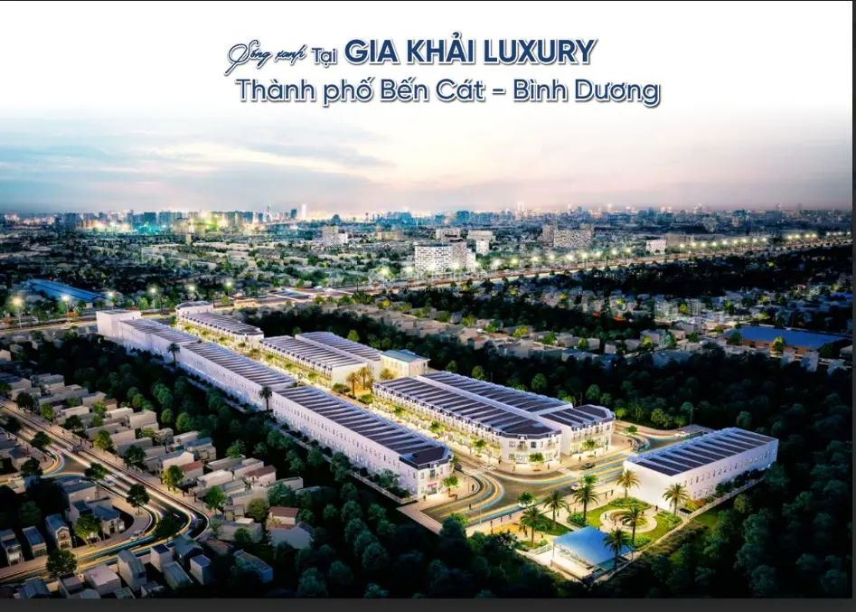 Nhà phó mặt tiền đường trung tâm thành phố Bến Cát, cách 1,4km KCN Rạch Bắp