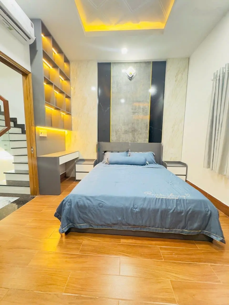 Nhà đẹp 4 tầng ô tô vào nhà đường 6m full nội thất chỉ 6tỷ390