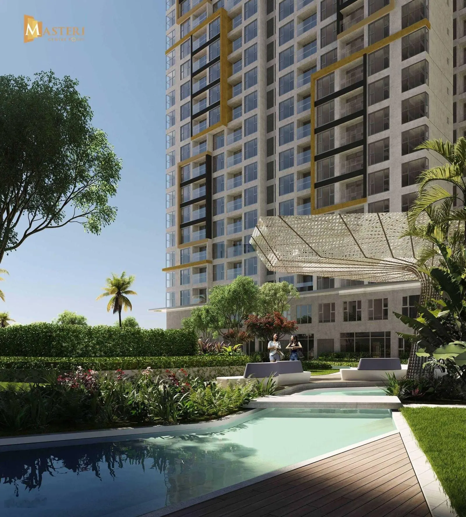 Bán nhanh nhiều căn hộ Masterise Centre Point: 1 PN 3 tỷ, 2PN 3.9 tỷ, 3PN 6tỷ T10/2024