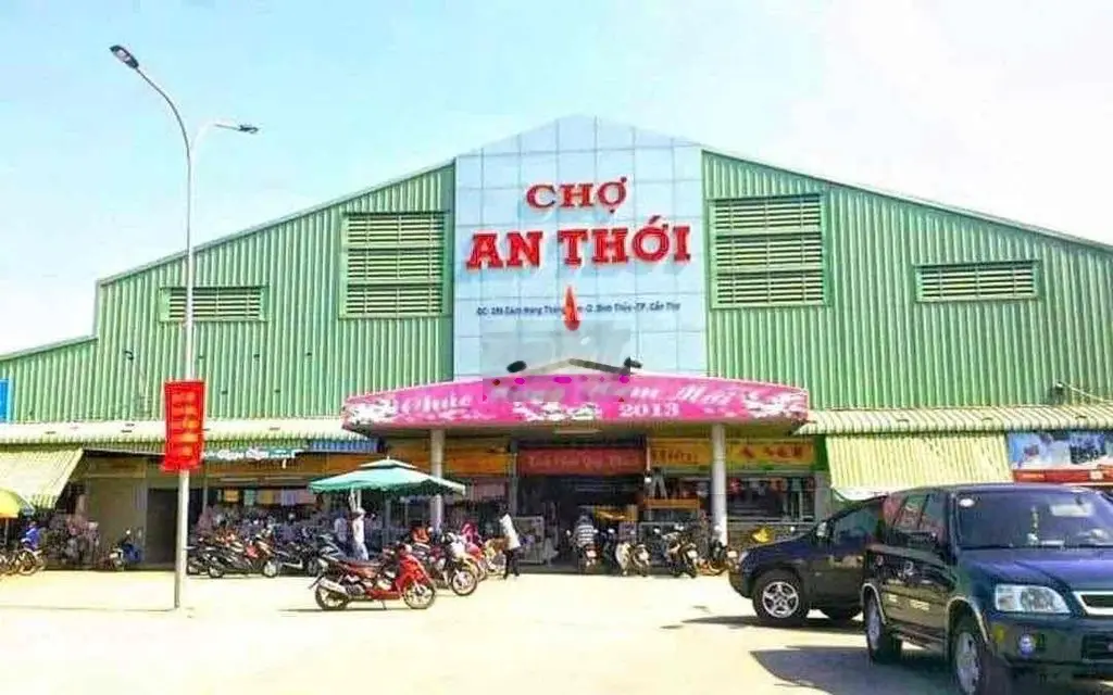 NHÀ LẦU HẺM 82 ĐẶNG THỊ NHƯỜNG SAU LƯNG CHỢ AN THỚI CMT8 BÌNH THUỶ