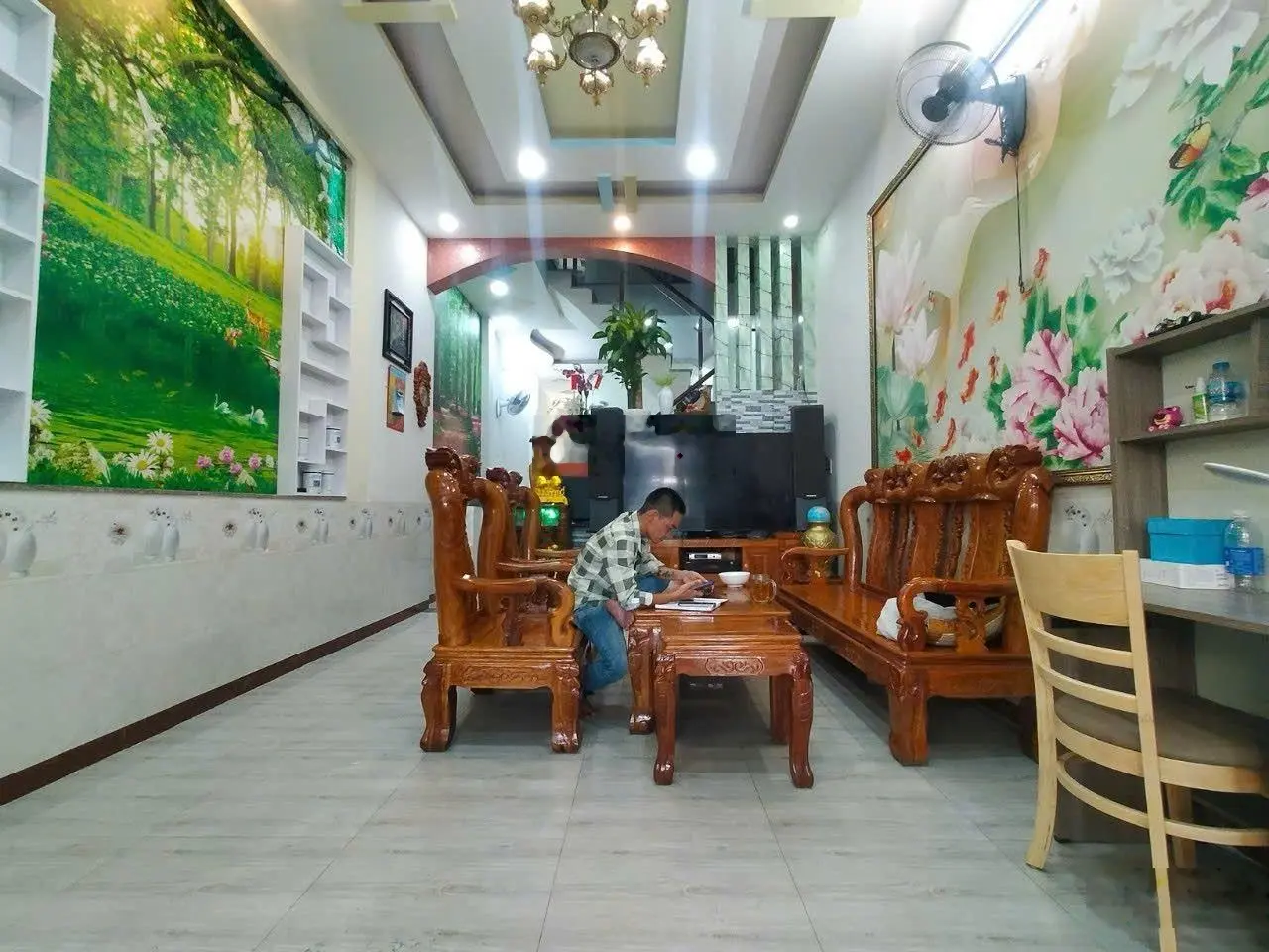 Nhà phố 107m2 mặt tiền kinh doanh gần làng đại học và BigC Go TP. Dĩ An