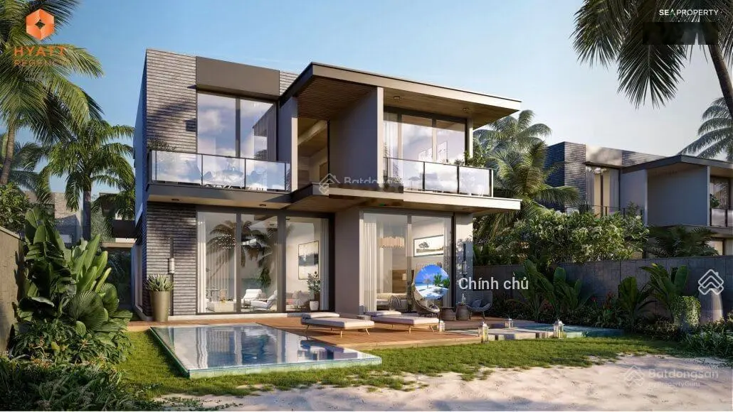 Độc quyền bán biệt thự Hyatt, Lagoona, Angsana Hồ Tràm, view trực diện biển rẻ nhất thị trường