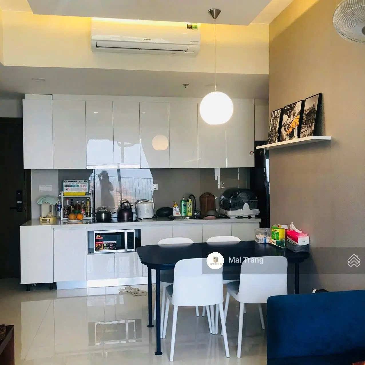 Căn Hộ 2 Phòng Ngủ Masteri An Phú, Đầy Đủ Nội Thất , 70 m2 , Sổ Hồng. Giá 6,3 tỷ