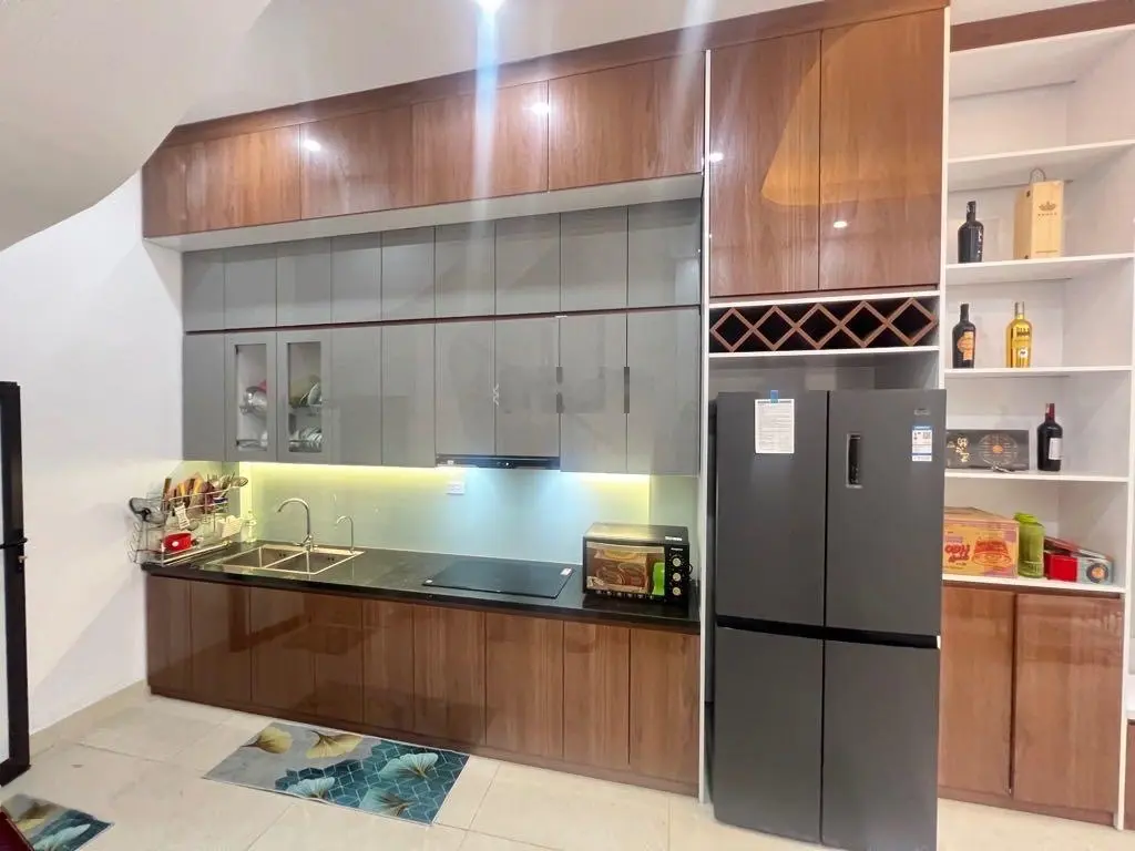 Bán nhà phân lô - Lô góc - Ô tô đỗ tránh - 34m2 Sổ đỏ