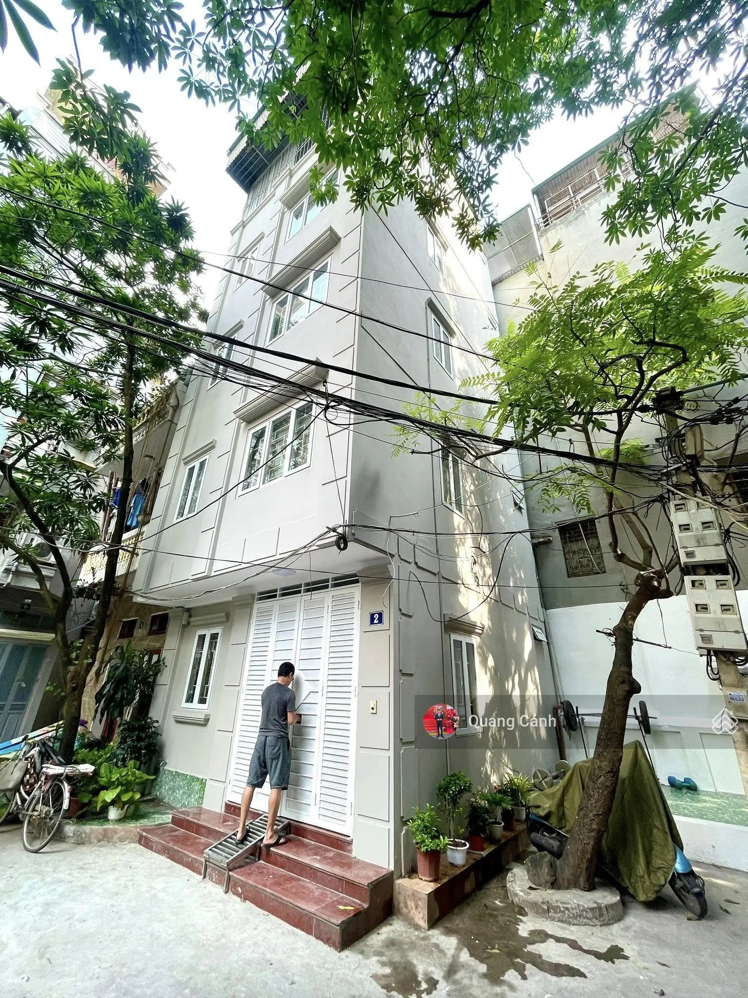 Nhà mới đại la full nội thất - lô góc - sổ đẹp - sân rộng miên man - khu vực dân trí cao -