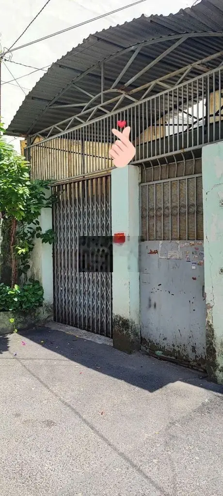 Bán Nhà P8 GV, Ngang 4,3x21M Nở Hậu, Hẻm Thông Xe Tải