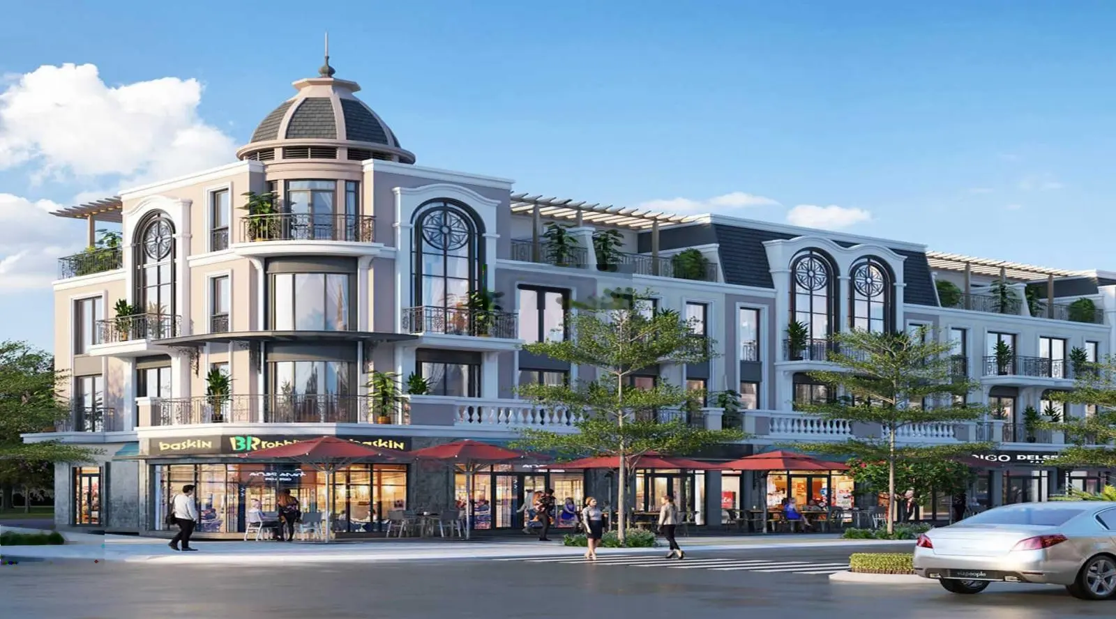 Mở bán quỹ căn shophouse cuối cùng - Imperia Grand Plaza Đức Hoà - Chỉ từ 7 tỷ/căn, TT giãn 2 năm