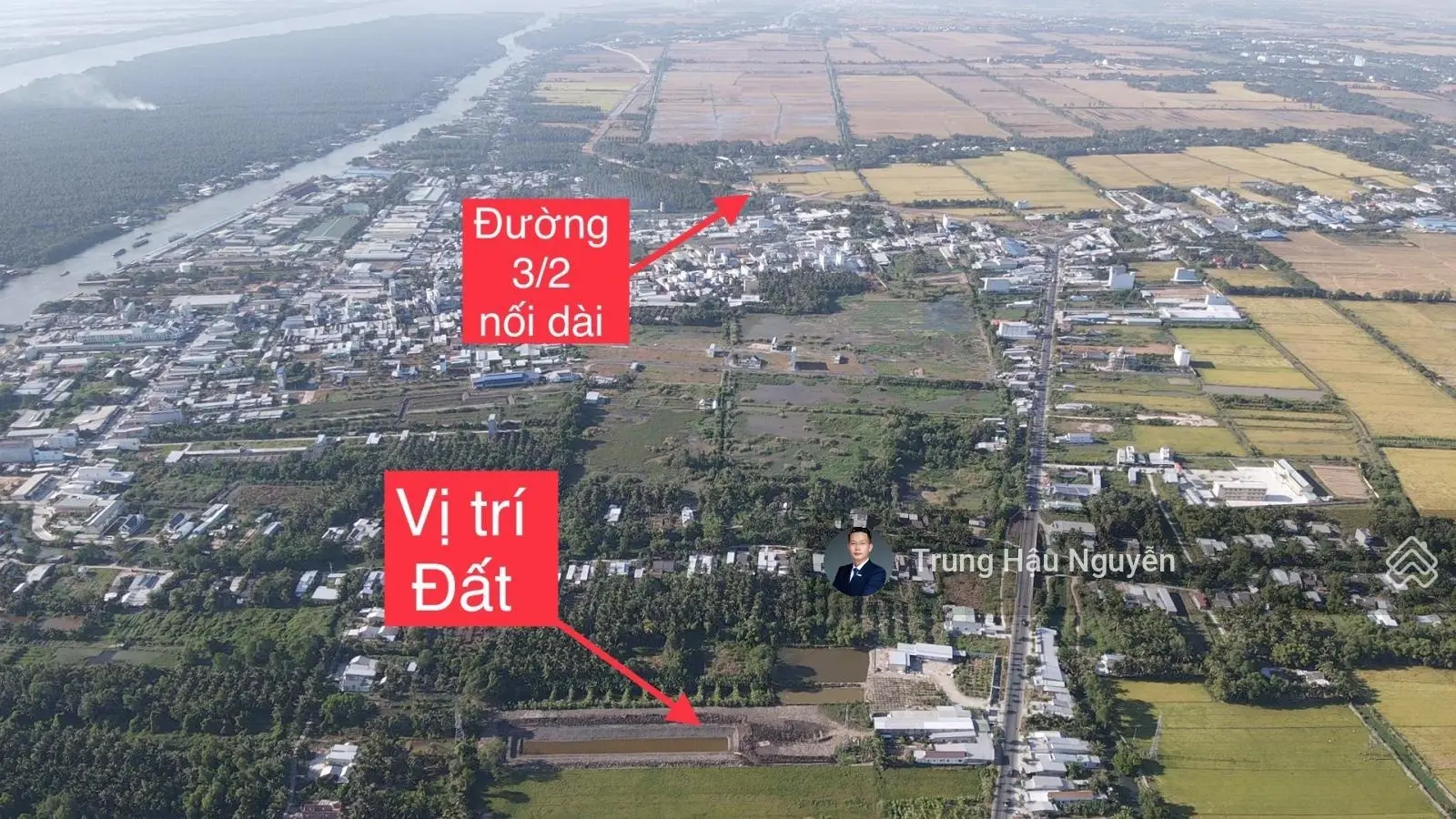 Bán lô đất giá 12,13 tỷ, diện tích 12132 m2, tại Bình An, Châu Thành, Kiên Giang