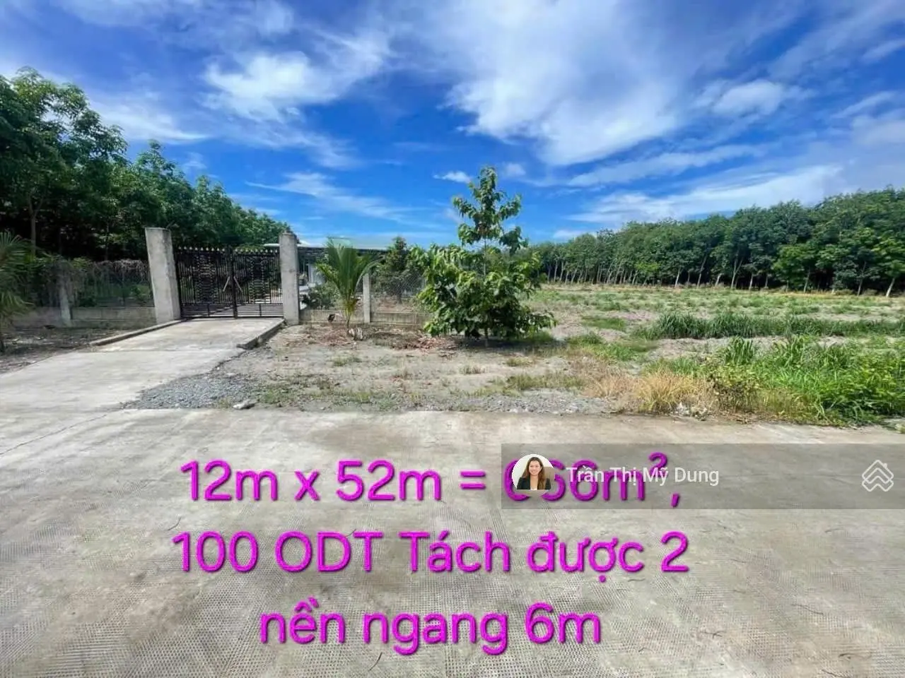 600m2 sổ sẵn, gần khu dân cư, kcn Minh Hưng, Chơn Thành, Bình Phước