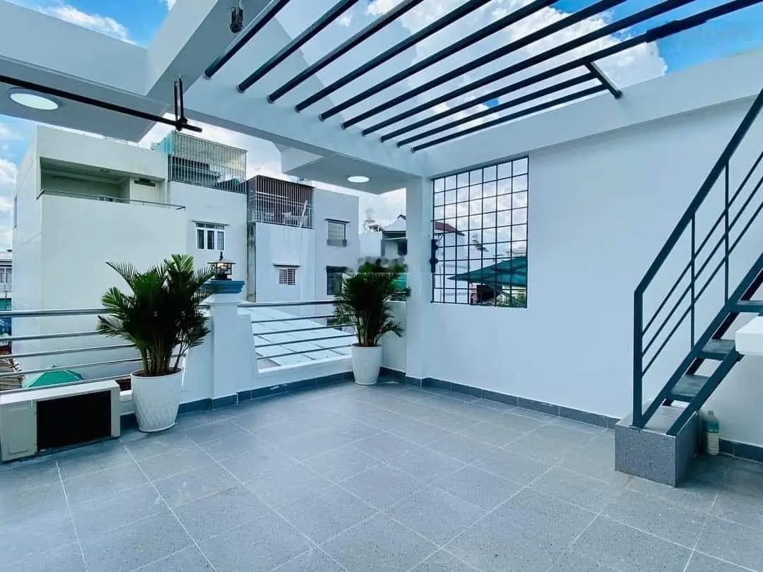 Bán nhà hẻm Đào Duy Anh, P9, Phú Nhuận 1T1L giá 2tỷ390 sổ hồng riêng, 59m2(4,3*13,7) kế CV Gia Định