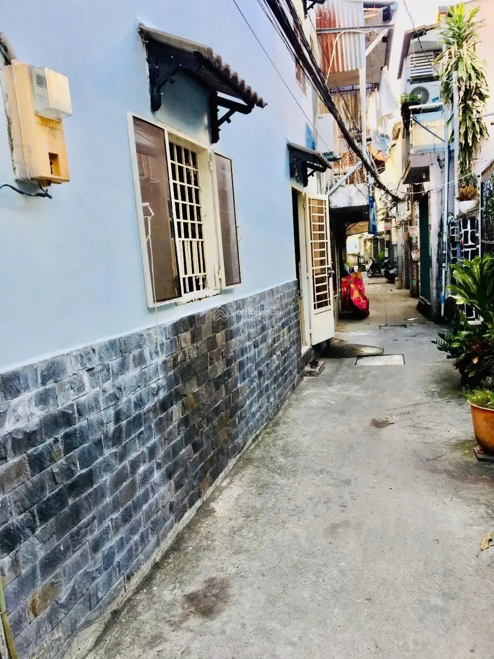 Nhà sổ riêng vay bank ok, diện tích: 3x8m, giá: 1 lầu, 2,1 tỷ, đường Huỳnh Tấn Phát, TT Nhà Bè