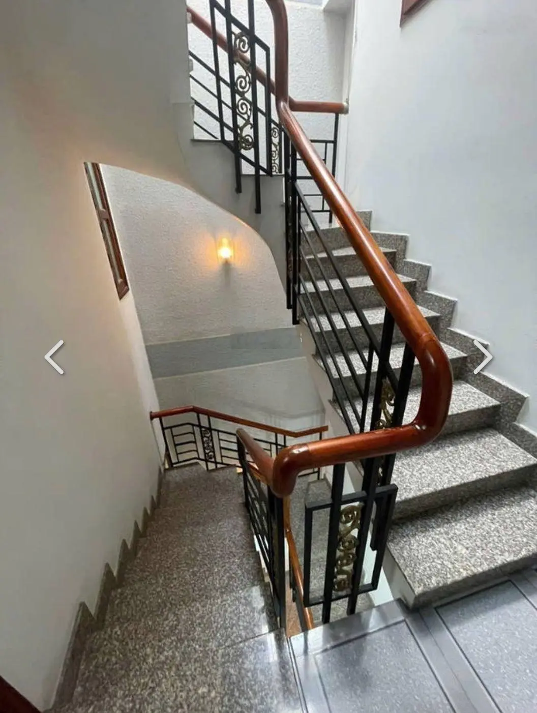 Bán nhà 4 tầng + sân thượng, 58 m, hẻm ô tô thông ,phường 5 quận bình thạnh