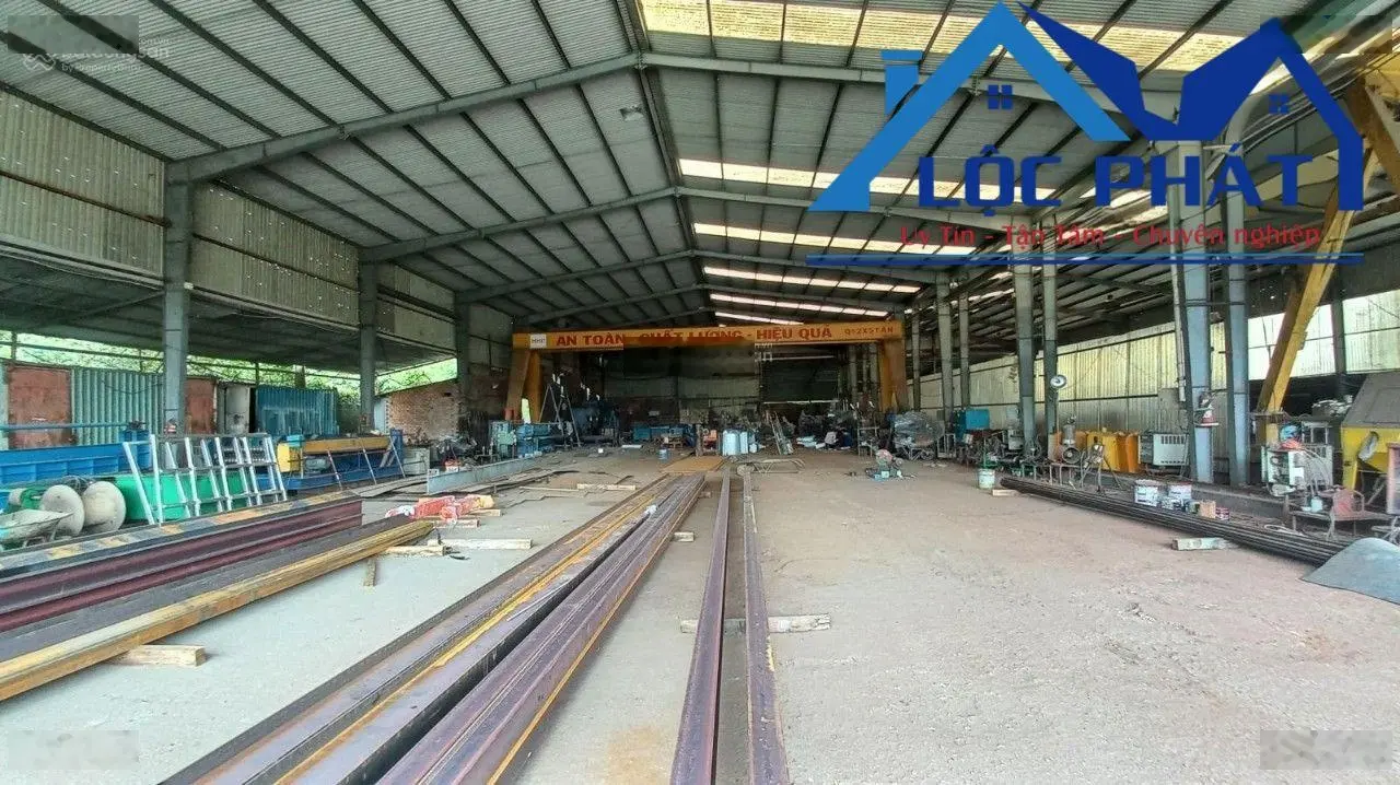 Bán nhà xưởng tại An Viễn Trảng Bom 8.500 m2 chỉ 38 tỷ