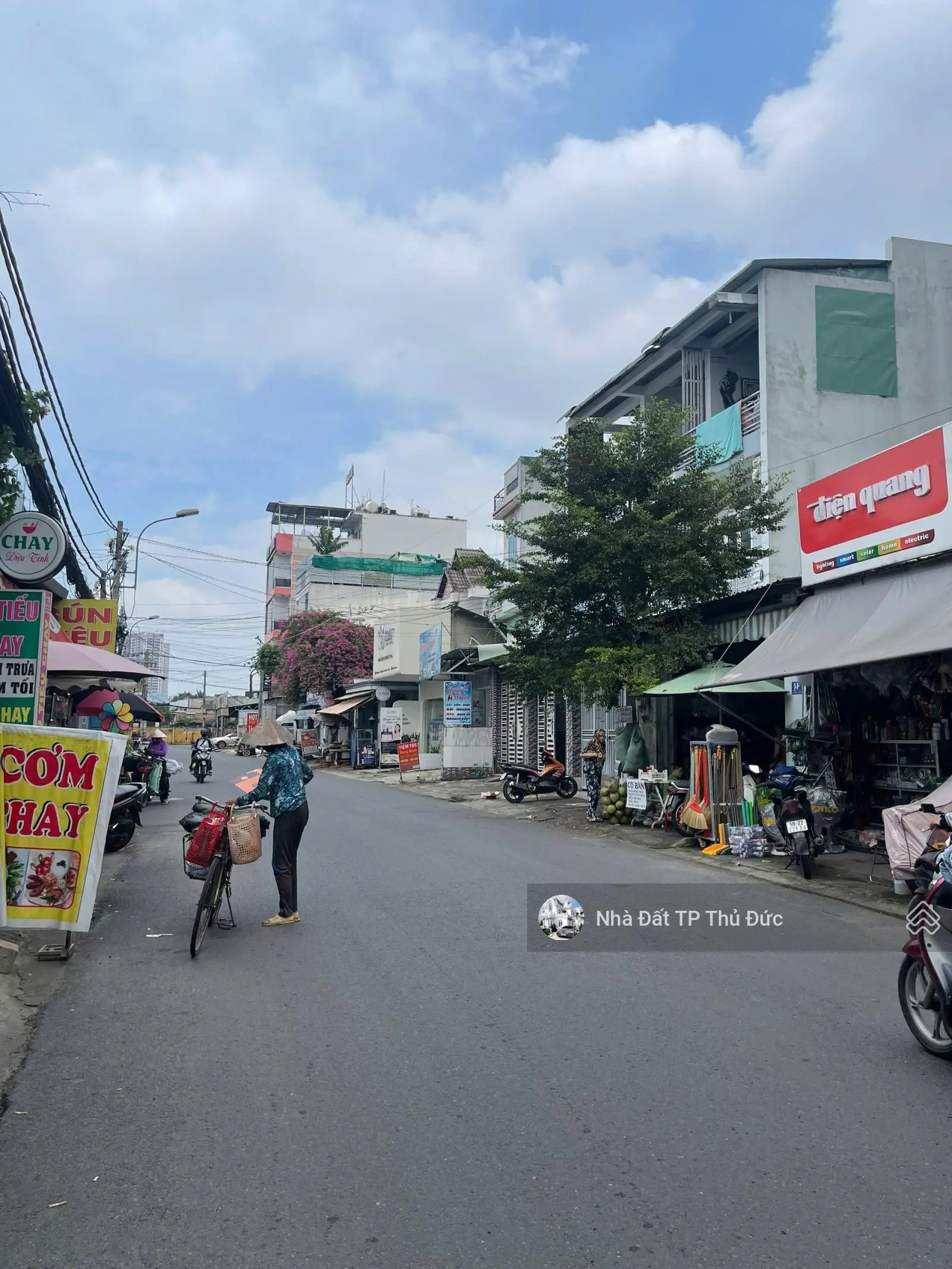 Vừa kinh doanh vừa ở - nhà 4 tầng giá siêu tốt - Sát bên Hoàng Diệu 2, Linh Trung, ngã tư Thủ Đức