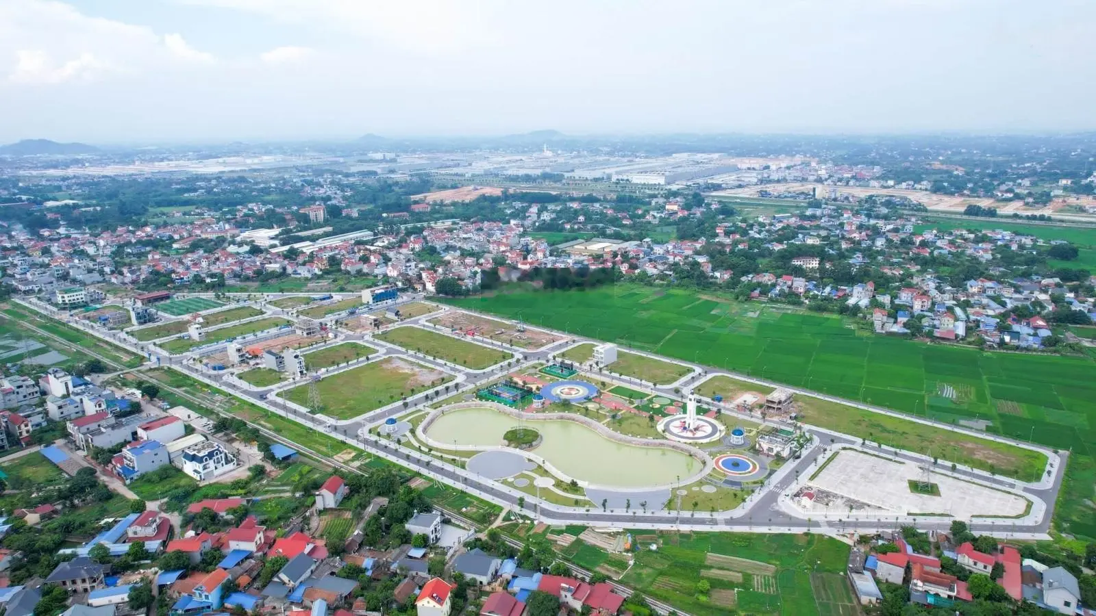Chỉ 19tr/m2 đất nền dự án tấn đức central park đã có sổ đỏ mua giá gốc trực tiếp - chiết khấu 12%