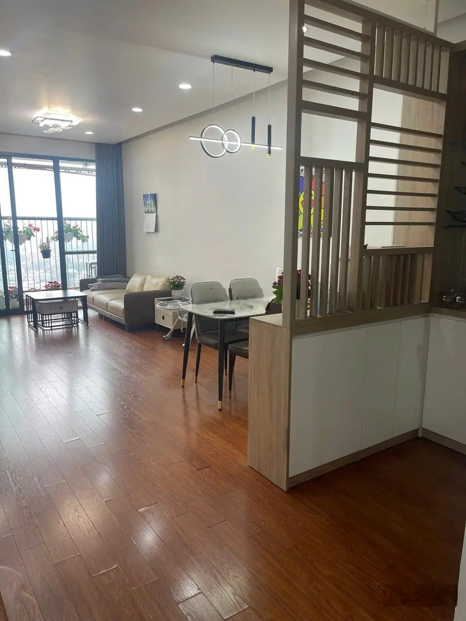 Cam kết giá tốt nhất | Chính chủ gửi bán gấp căn góc 2PN 67m đầy đủ nội thất tại HD Mon - Hàm Nghi
