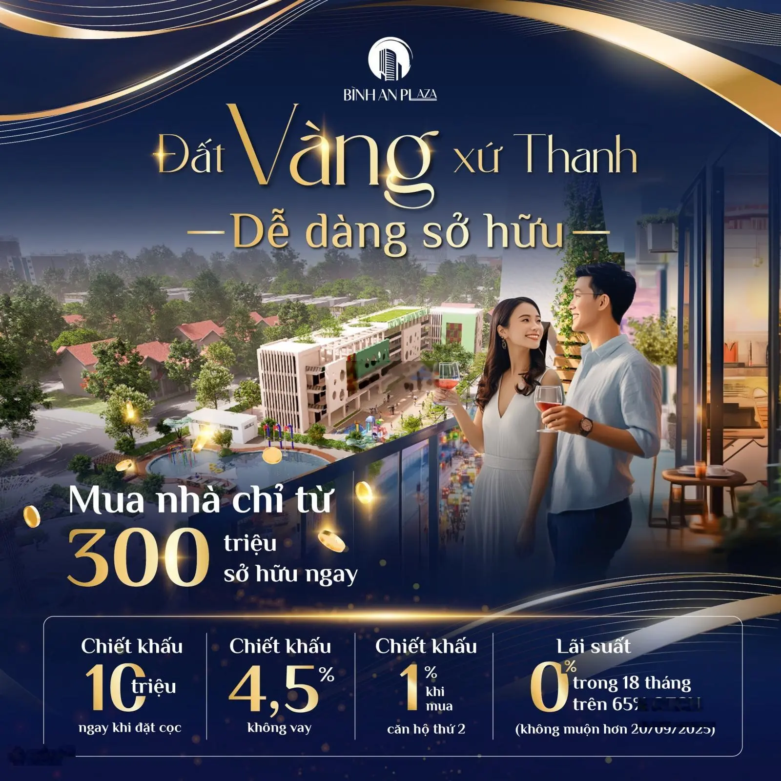 Quỹ căn vip nhất chung cư Bình An Plaza