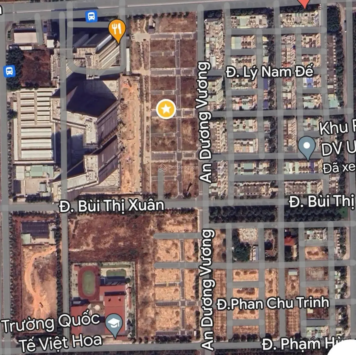 Bán nhà mặt tiền An Dương Vương 105m2, xây 3 tầng Giá chỉ 5.7 tỷ