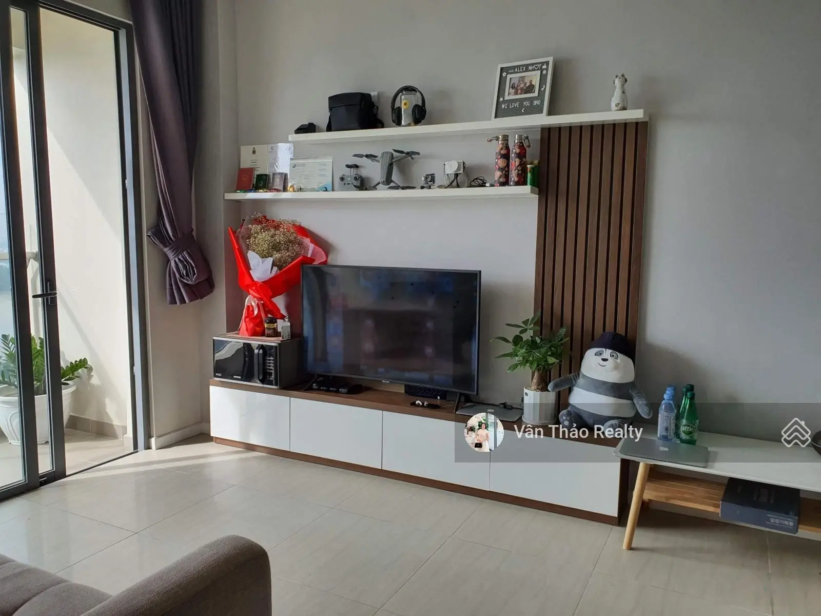 (Giá cực tốt - Tiện đăng ký KD) Chỉ 79tr/m2 - Căn hộ 1PN Đảo Kim Cương Q2 - View Sông Full nội thất