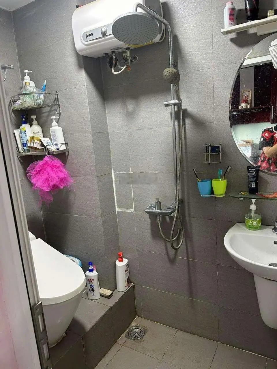 Bán chun cư Tôn Thất Thuyết - căn góc 63m2 2PN 2WC