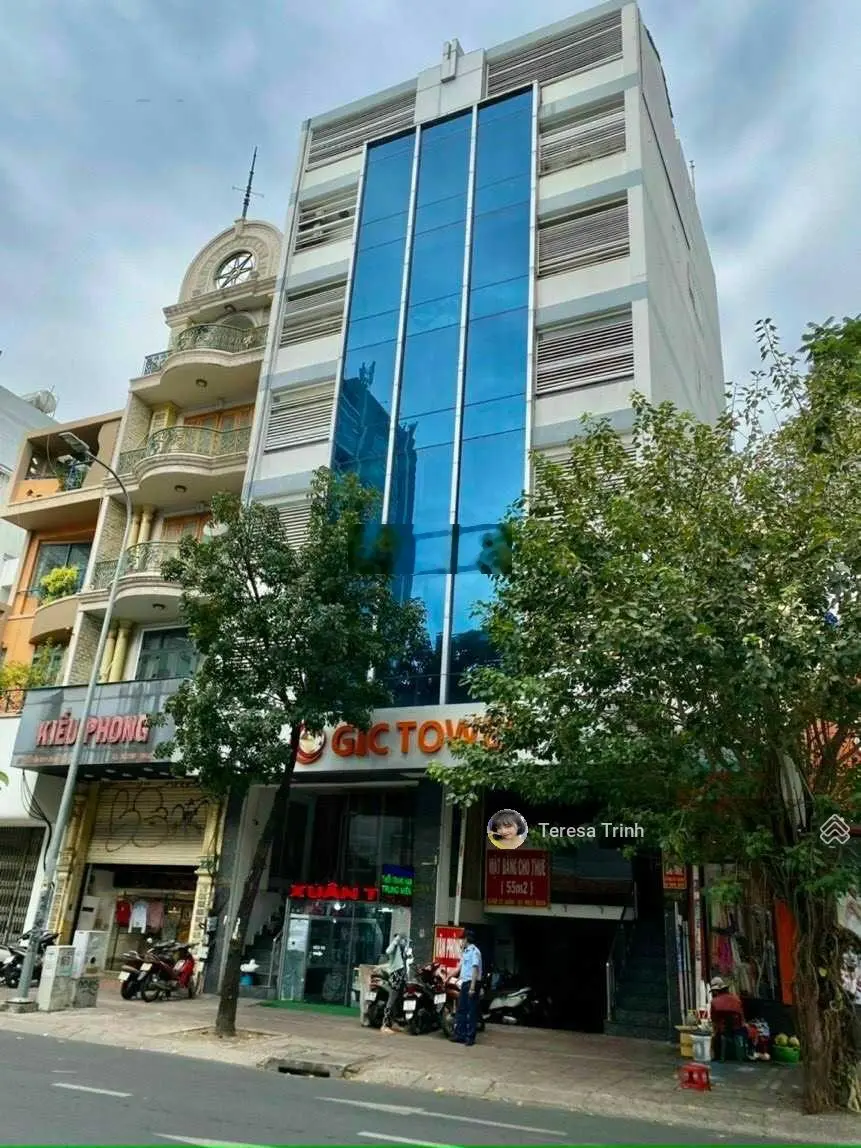 Siêu phẩm khan hiếm! Bán nhà MT Hoàng Hoa Thám - Tân Bình(8x30m) NH có GPXD: Hầm 8 lầu 54 tỷ