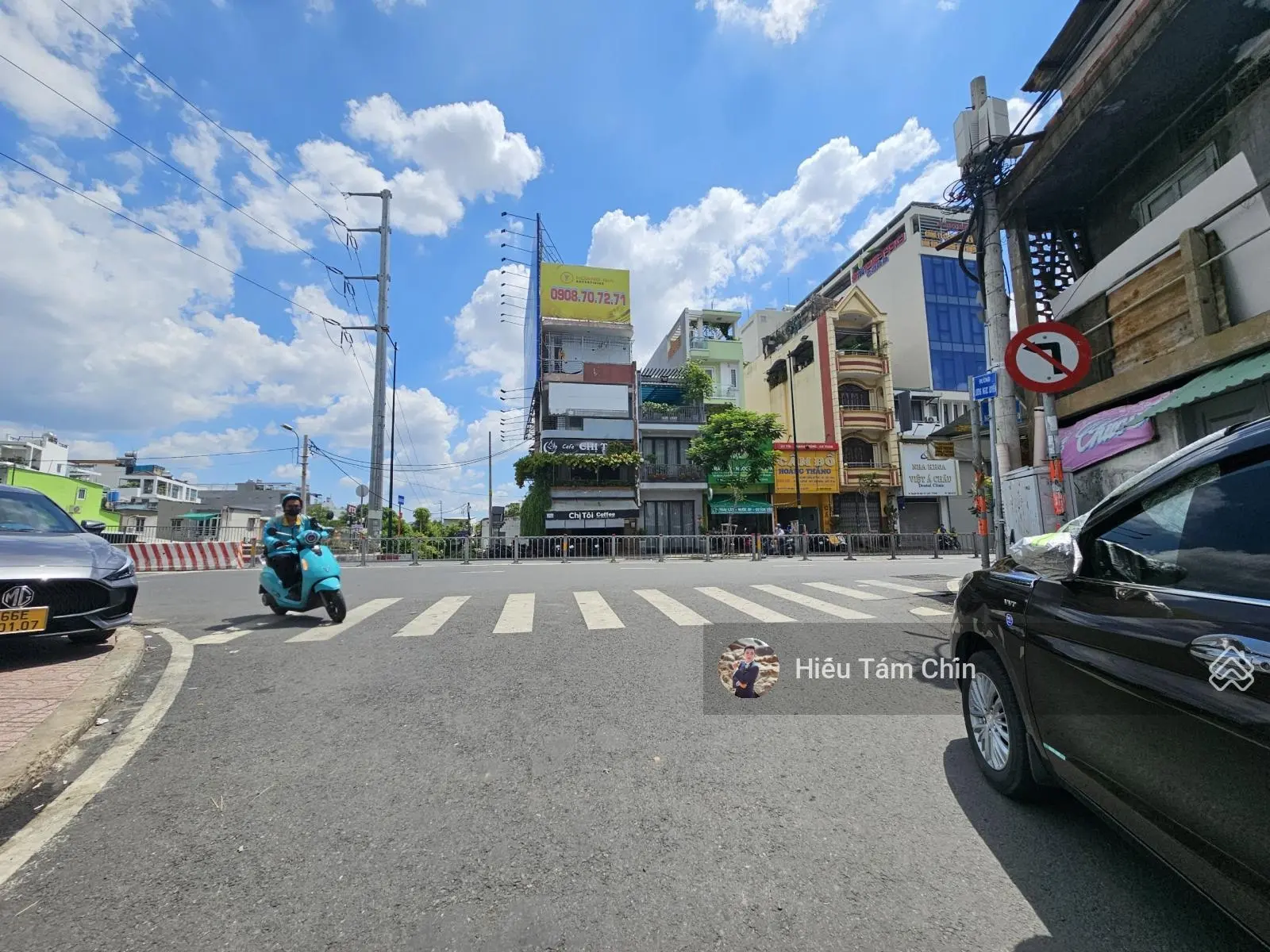 Ngộp 4tỷ, ngang 8.1m dài 9.6m, mặt tiền Lương Ngọc Quyến, xe hơi đỗ cửa