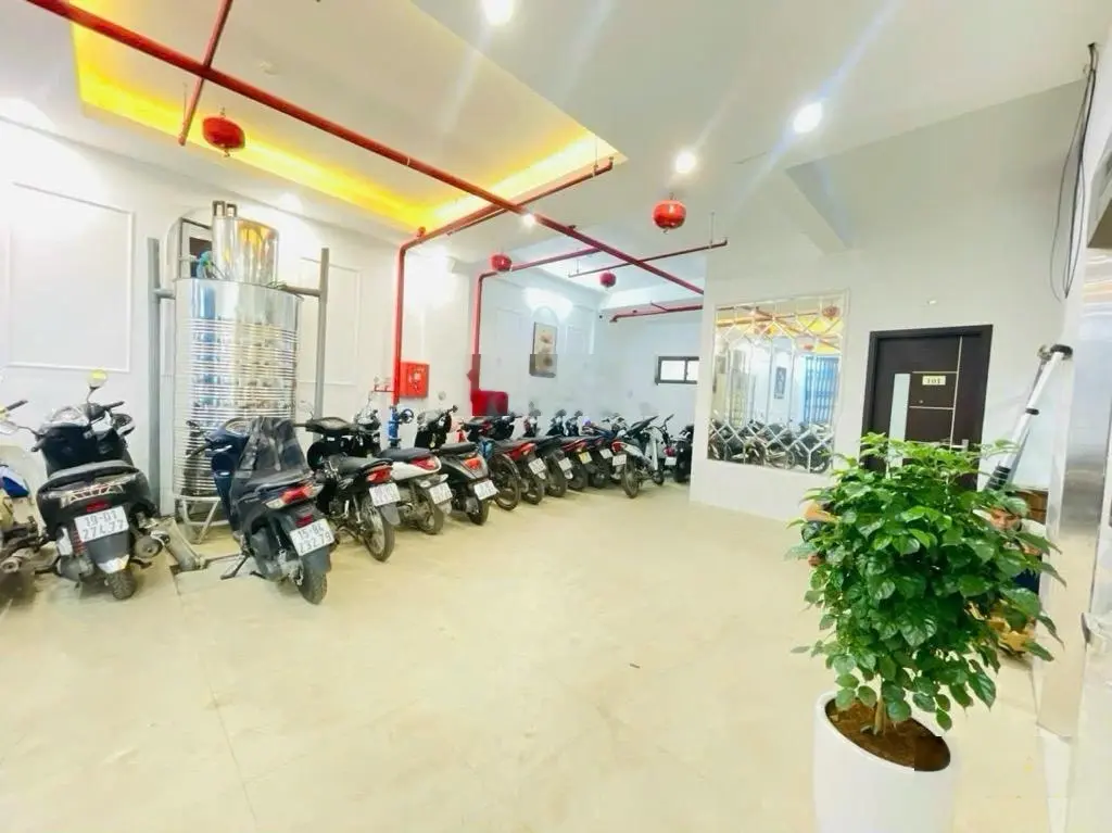 Bán tòa ccmn xây mới phùng khoang 30 phòng kk,155m2- mặt tiền 8m-7 tầng thang máy-fullnộithất-24 tỷ