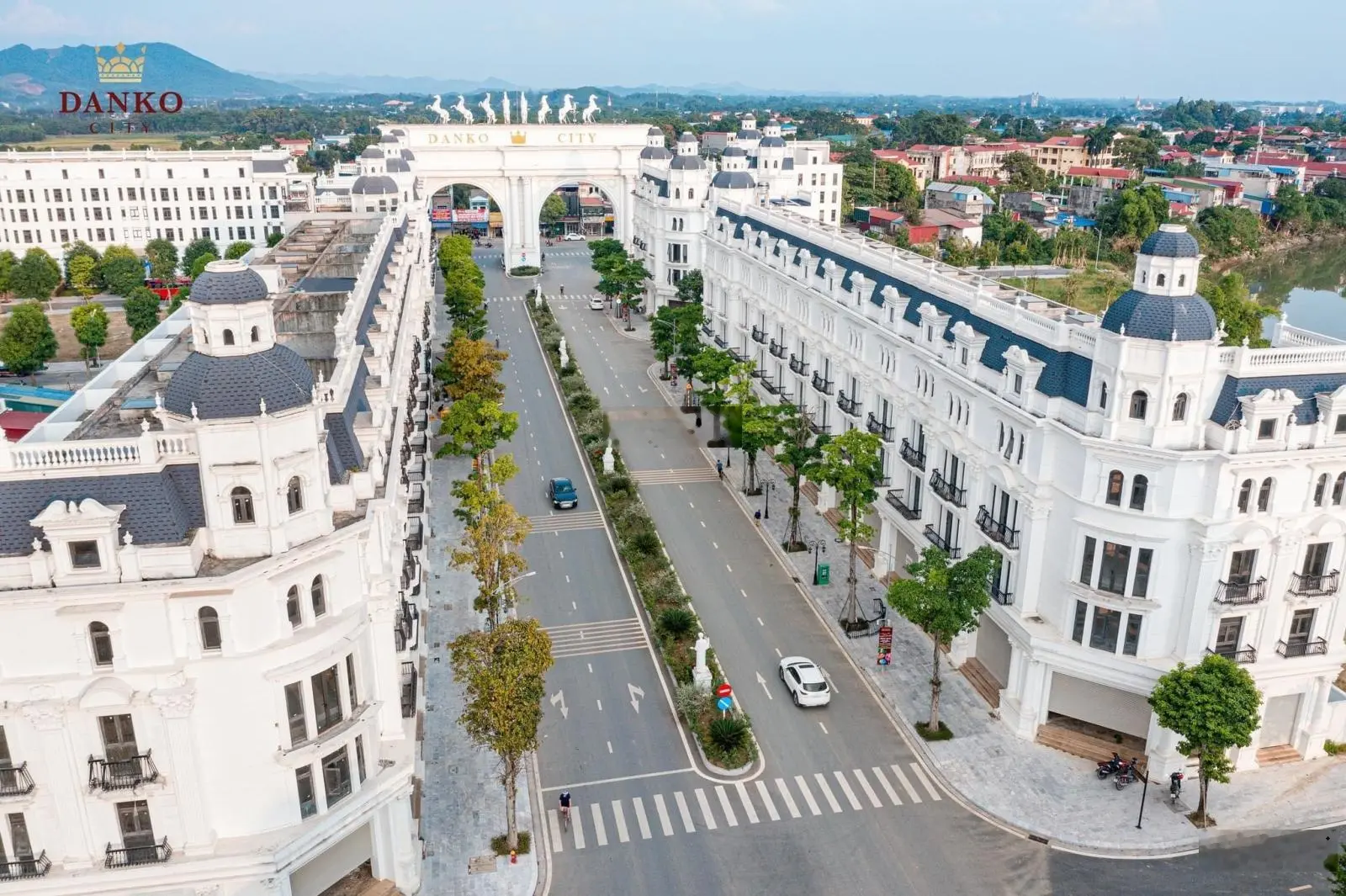 Bán đất nền dự án đẹp tại KĐT Danko City, giá ưu đãi 27 triệu VND, 96m2